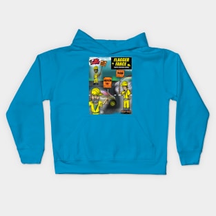Silly Services 6 "Flagger Farce" Kids Hoodie